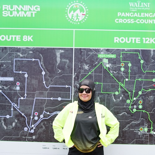 Race photo from PANGALENGAN CROSS-COUNTRY