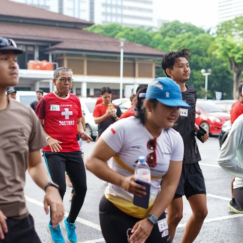 Race photo from FIRST SUNDAY RUN