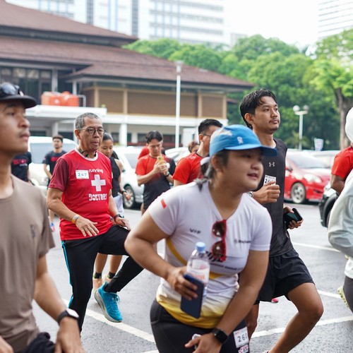Race photo from FIRST SUNDAY RUN
