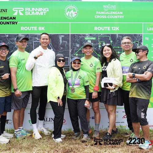 Race photo from PANGALENGAN CROSS-COUNTRY