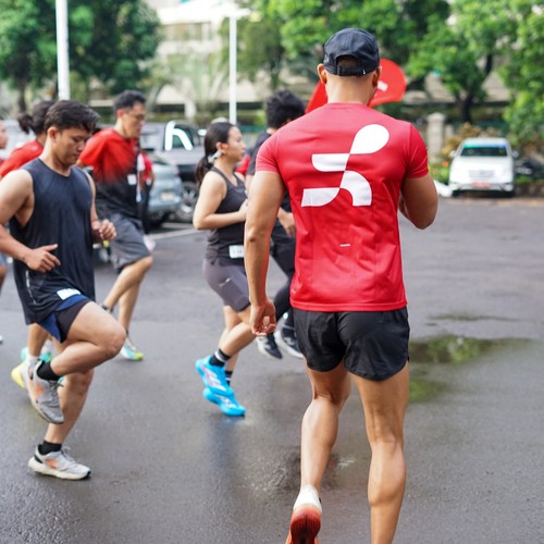 Race photo from FIRST SUNDAY RUN