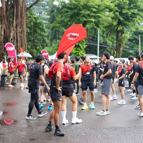 Race photo from FIRST SUNDAY RUN