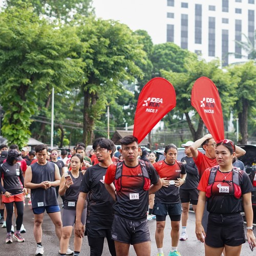 Race photo from FIRST SUNDAY RUN