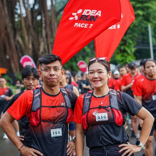 Race photo from FIRST SUNDAY RUN