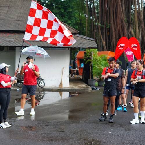 Race photo from FIRST SUNDAY RUN