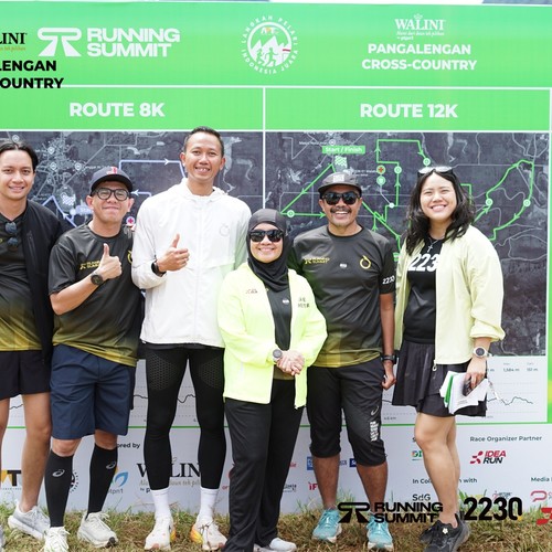Race photo from PANGALENGAN CROSS-COUNTRY