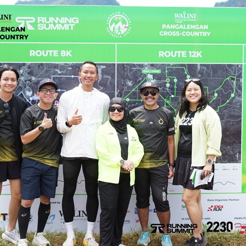 Race photo from PANGALENGAN CROSS-COUNTRY