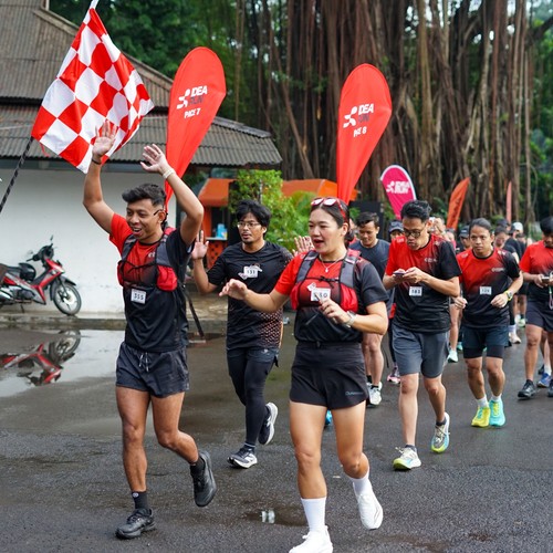 Race photo from FIRST SUNDAY RUN