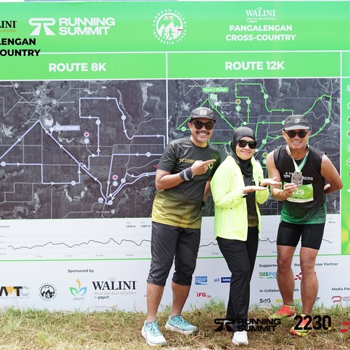 Race photo from PANGALENGAN CROSS-COUNTRY
