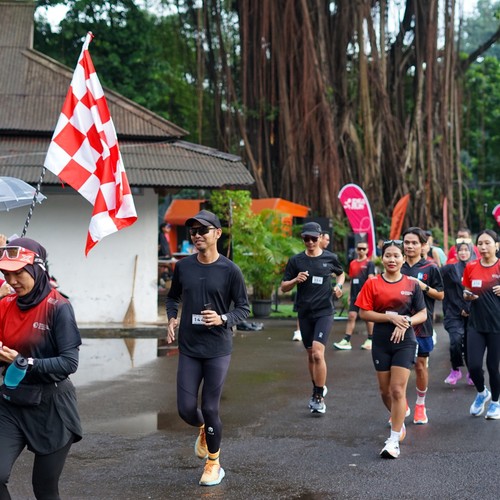 Race photo from FIRST SUNDAY RUN