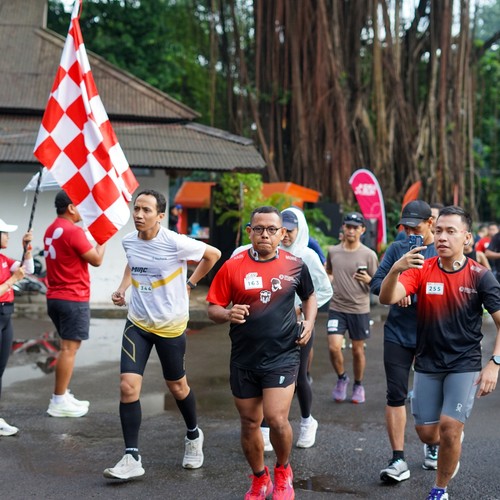 Race photo from FIRST SUNDAY RUN