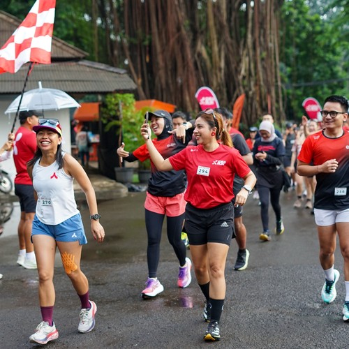 Race photo from FIRST SUNDAY RUN