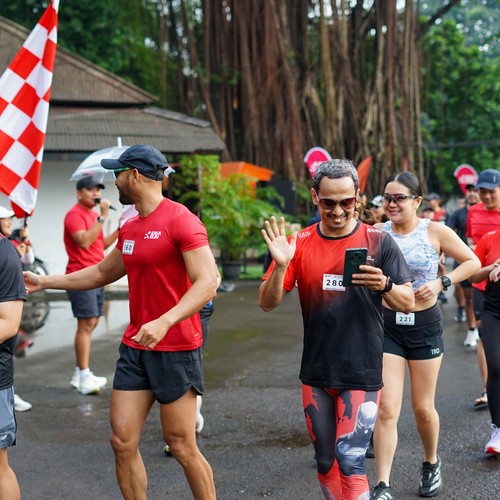 Race photo from FIRST SUNDAY RUN