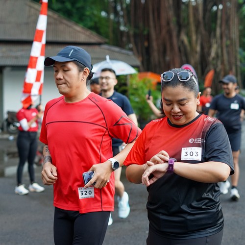 Race photo from FIRST SUNDAY RUN