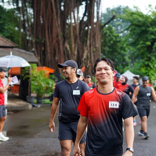 Race photo from FIRST SUNDAY RUN