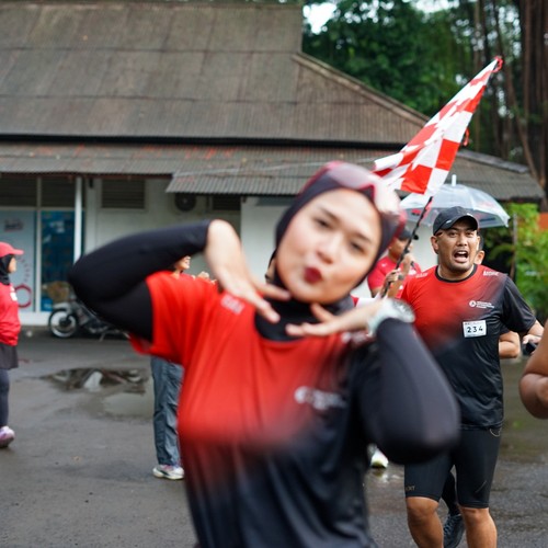 Race photo from FIRST SUNDAY RUN