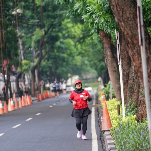 Race photo from FIRST SUNDAY RUN