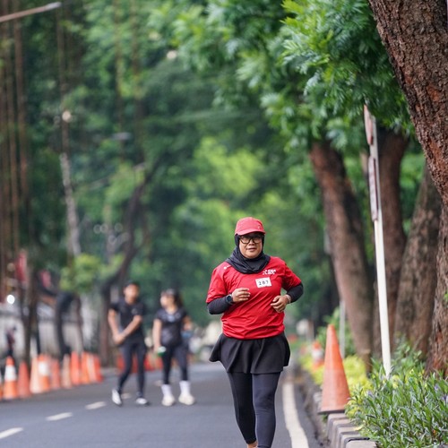 Race photo from FIRST SUNDAY RUN