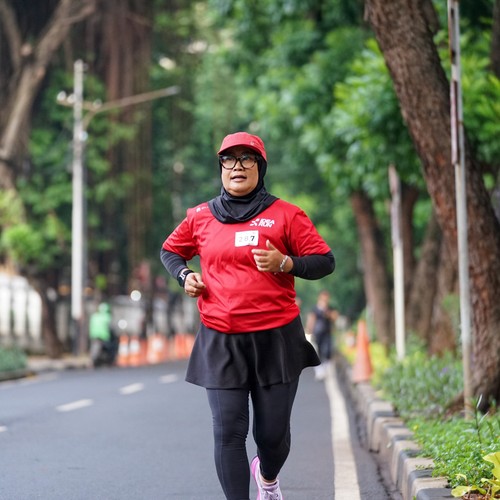 Race photo from FIRST SUNDAY RUN