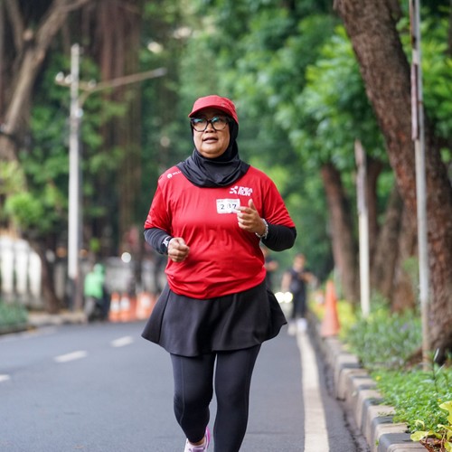 Race photo from FIRST SUNDAY RUN