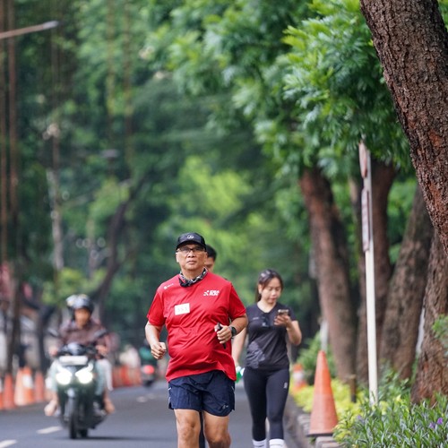 Race photo from FIRST SUNDAY RUN