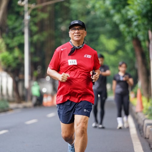Race photo from FIRST SUNDAY RUN