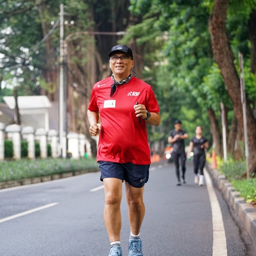 Race photo from FIRST SUNDAY RUN