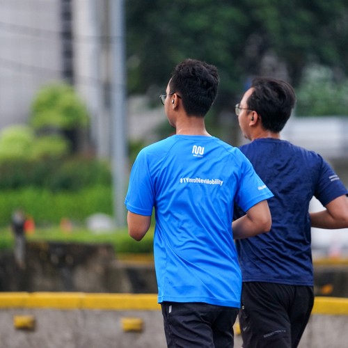 Race photo from FIRST SUNDAY RUN
