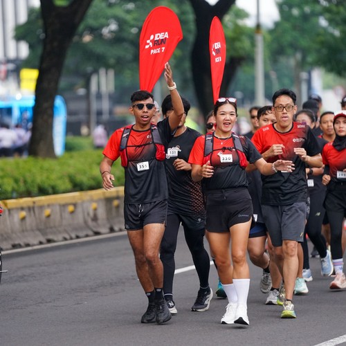 Race photo from FIRST SUNDAY RUN