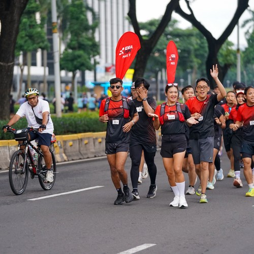 Race photo from FIRST SUNDAY RUN
