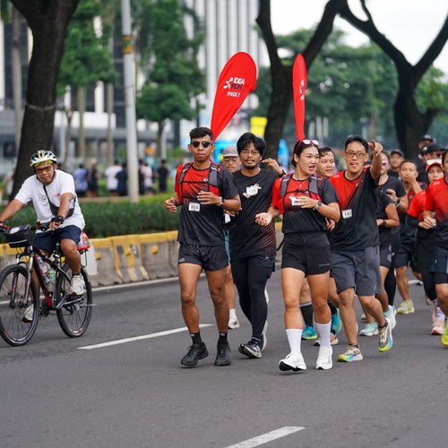 Race photo from FIRST SUNDAY RUN