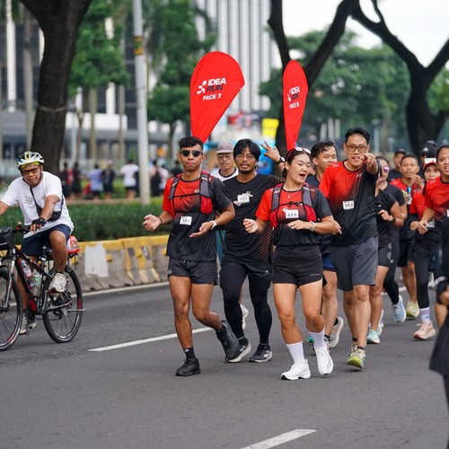 Race photo from FIRST SUNDAY RUN