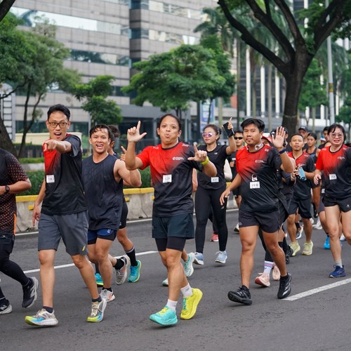 Race photo from FIRST SUNDAY RUN