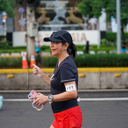 Race photo from FIRST SUNDAY RUN