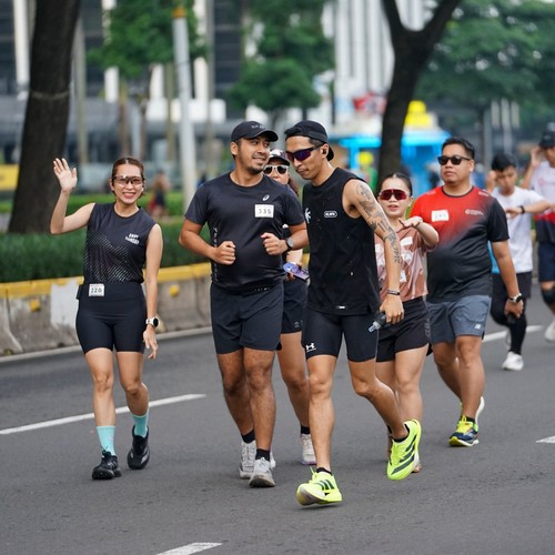 Race photo from FIRST SUNDAY RUN