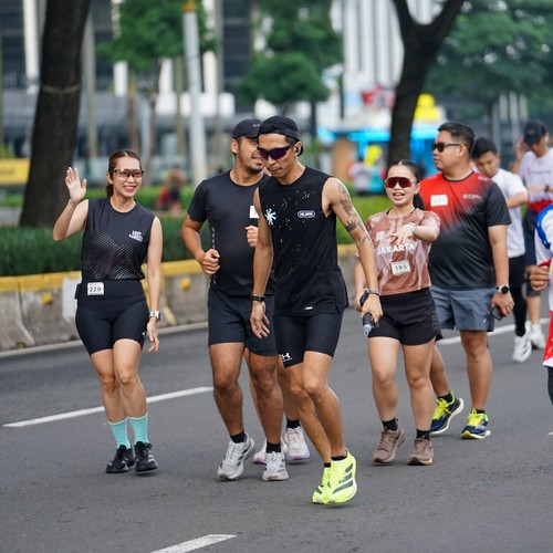 Race photo from FIRST SUNDAY RUN