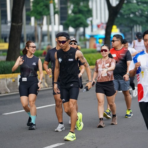 Race photo from FIRST SUNDAY RUN
