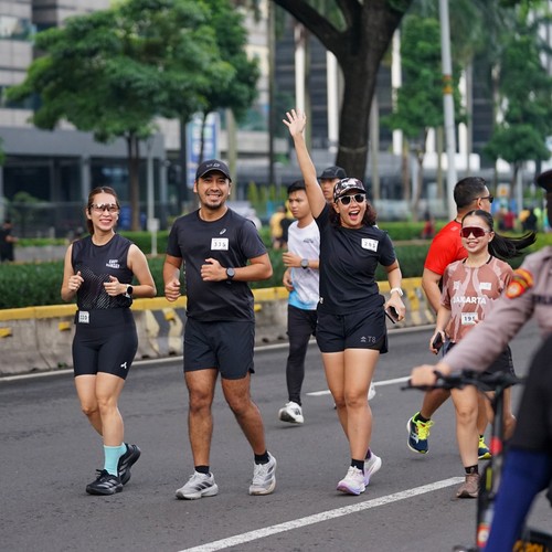 Race photo from FIRST SUNDAY RUN