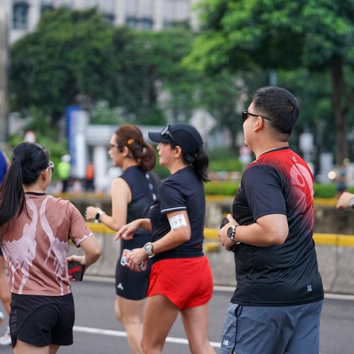 Race photo from FIRST SUNDAY RUN