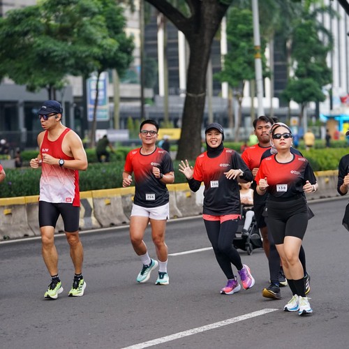 Race photo from FIRST SUNDAY RUN