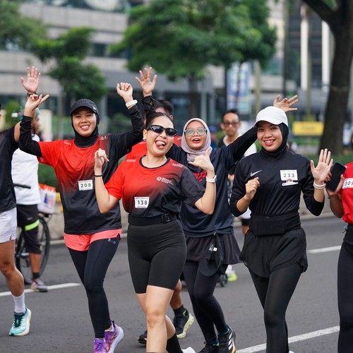 Race photo from FIRST SUNDAY RUN