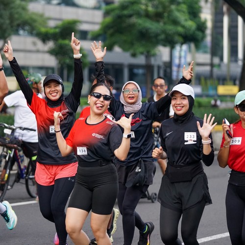Race photo from FIRST SUNDAY RUN