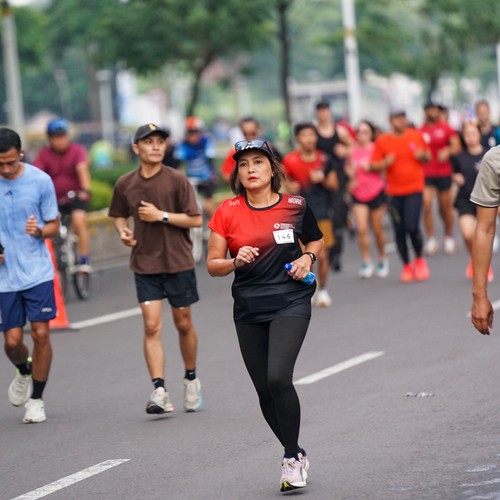 Race photo from FIRST SUNDAY RUN