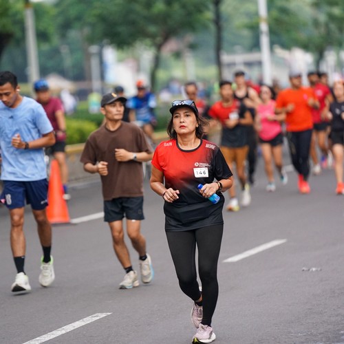 Race photo from FIRST SUNDAY RUN