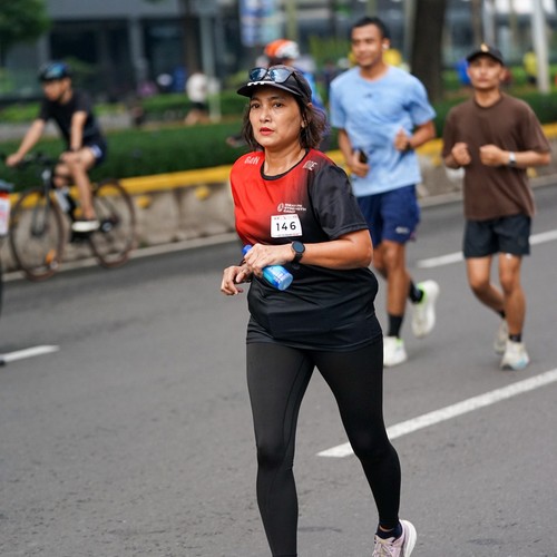 Race photo from FIRST SUNDAY RUN