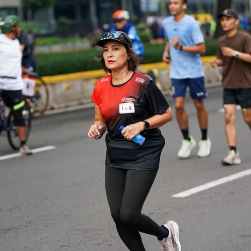 Race photo from FIRST SUNDAY RUN
