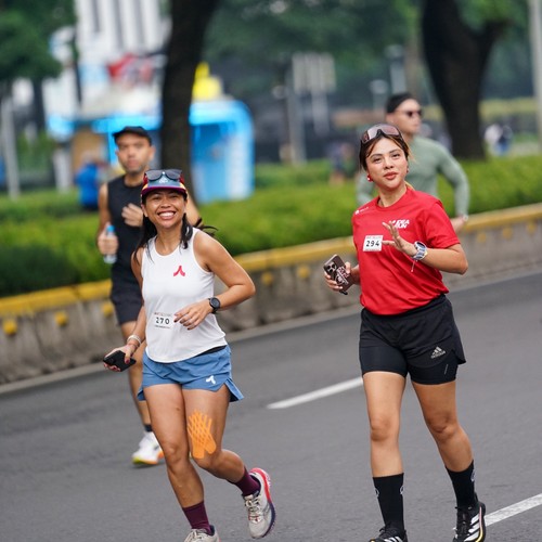 Race photo from FIRST SUNDAY RUN