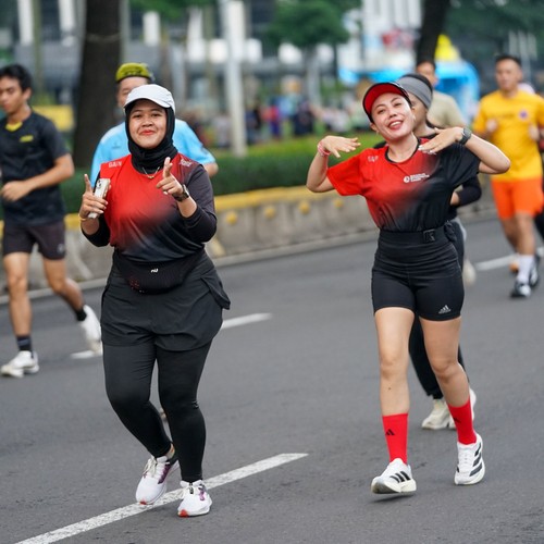 Race photo from FIRST SUNDAY RUN