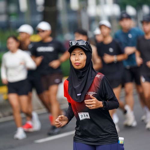 Race photo from FIRST SUNDAY RUN
