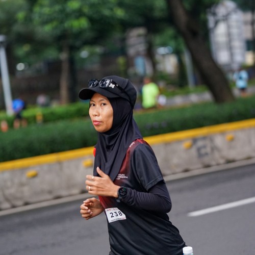 Race photo from FIRST SUNDAY RUN
